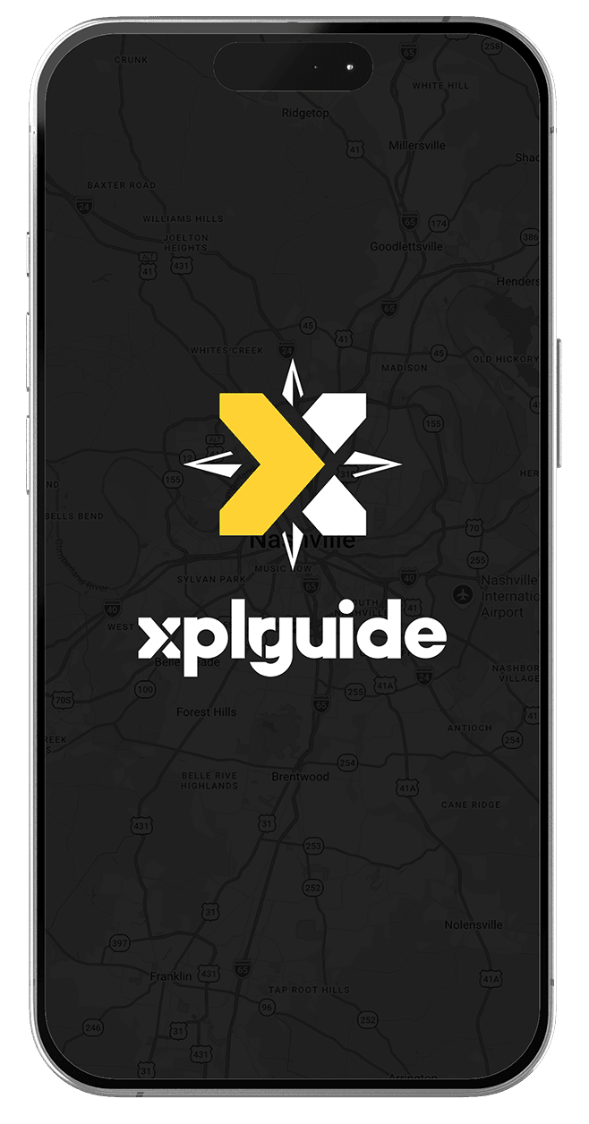 XPLR Guide screen 1